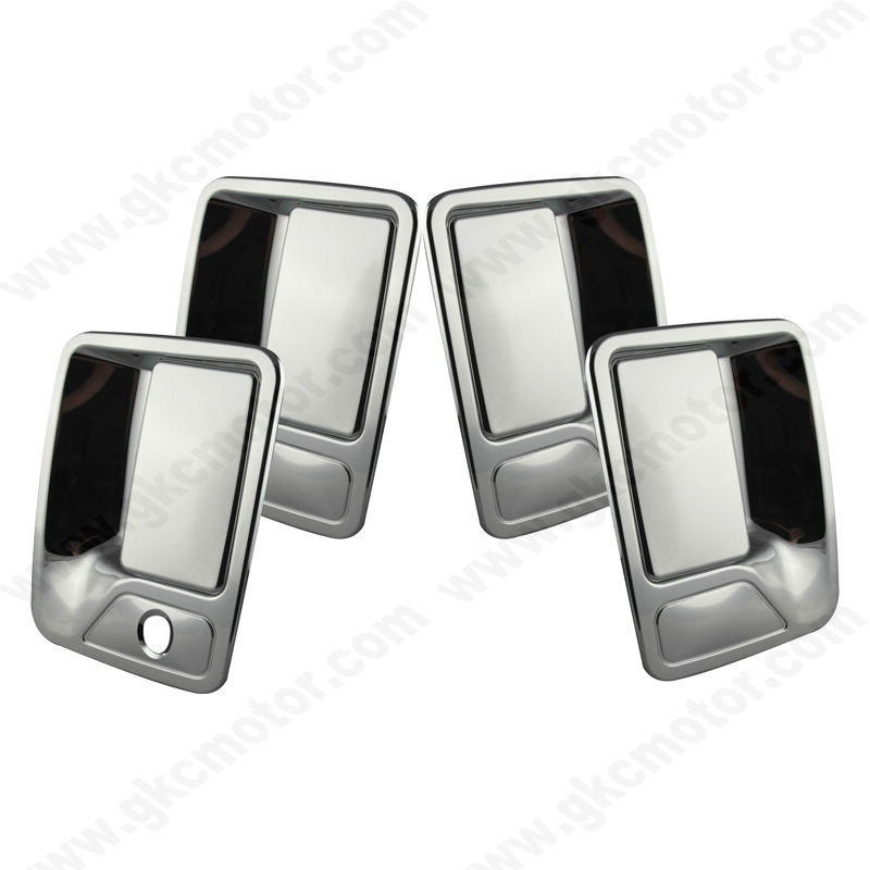 GK-32003-4 - 99-16 Ford Super Duty F250 F350 F450 / 00-05 Ford Excursion 4 Door Chrome Door Handle Cover