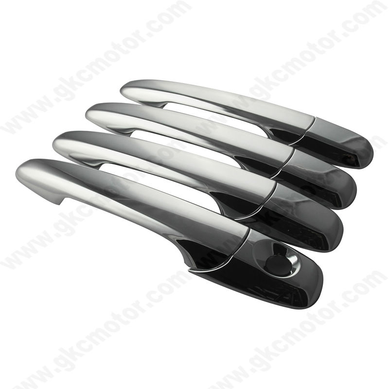 GK-32009-4 07-10 Ford Edge 06-12 Ford Fusion 07-13 Lincoln MKX 07-13 Lincoln MKZ 06-10 Mercury Milan Chrome Door Handle Cover