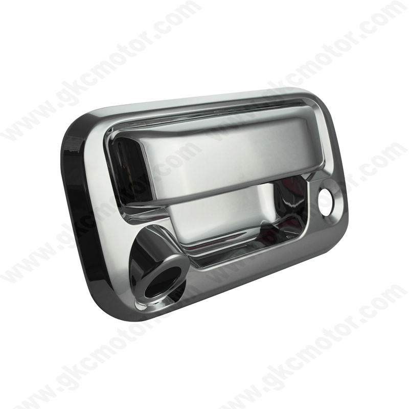 GK-36001C 08-14 Ford F150 / 08-12 Ford Super Duty F250 F350 Chrome Tailgate Handle Cover 