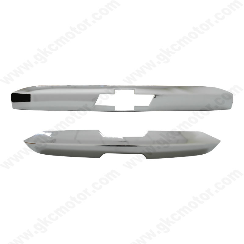 GK-56015 / 56013 15 16 Chevy Tahoe Chrome Tailgate Handle Cover